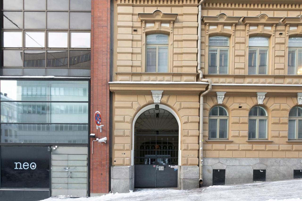 2Ndhomes Cozy 1Br Apartment With Balcony By The Central Station Helsinki Exterior foto